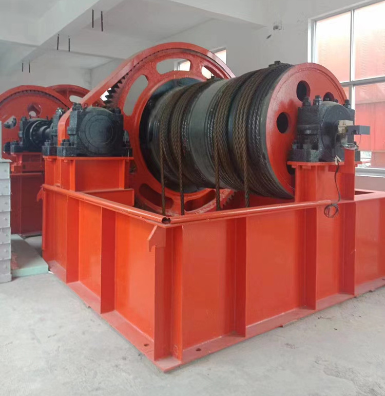 高揚程卷揚啟閉機(jī)